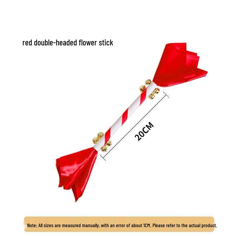 Bunte Blumenstock-Requisiten für Kinder-Tanz und Gymnastik