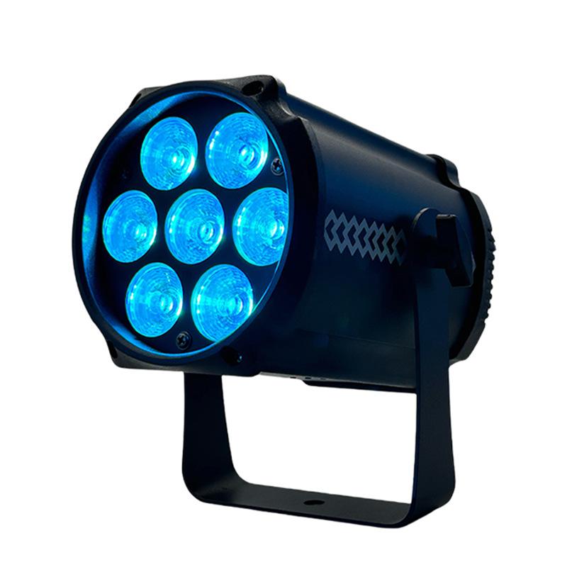 7-Color 4-in-1 Par Light Stage Bar for Events - Ideal for Weddings, Live Performances, and KTV Atmosphere Enhancement