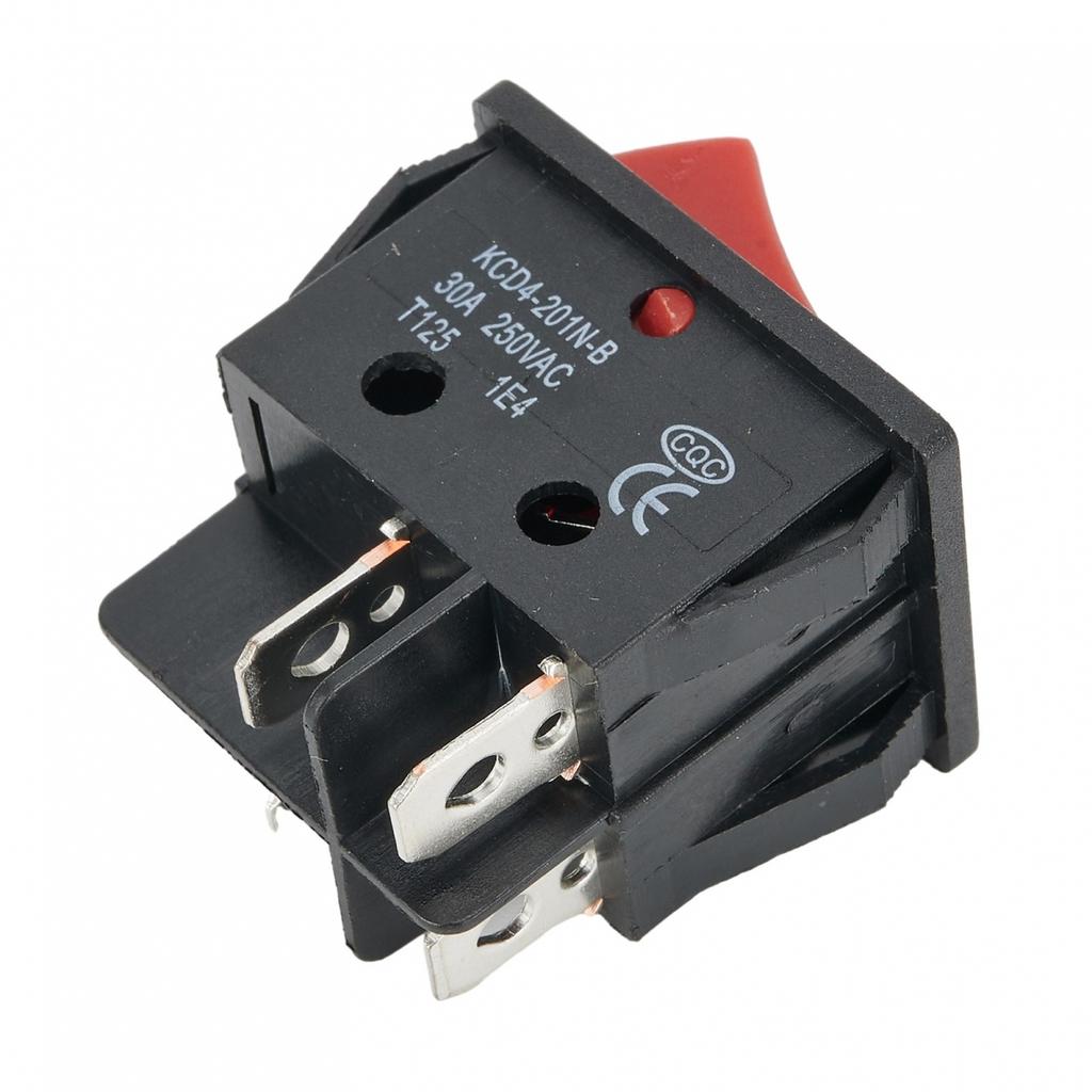 250VAC Power Switch 30A 4Pin Dustproof Heater Switch