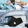 RV Car Windshield Sunshade Cover Waterproof Motorhome Front Window Sun Snow Protective Cover