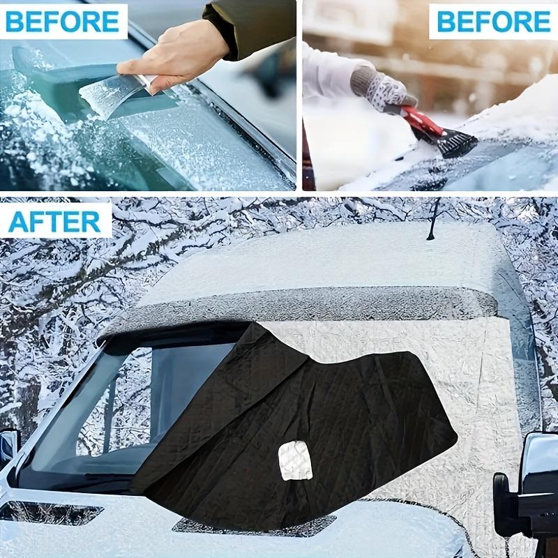 RV Car Windshield Sunshade Cover Waterproof Motorhome Front Window Sun Snow Protective Cover