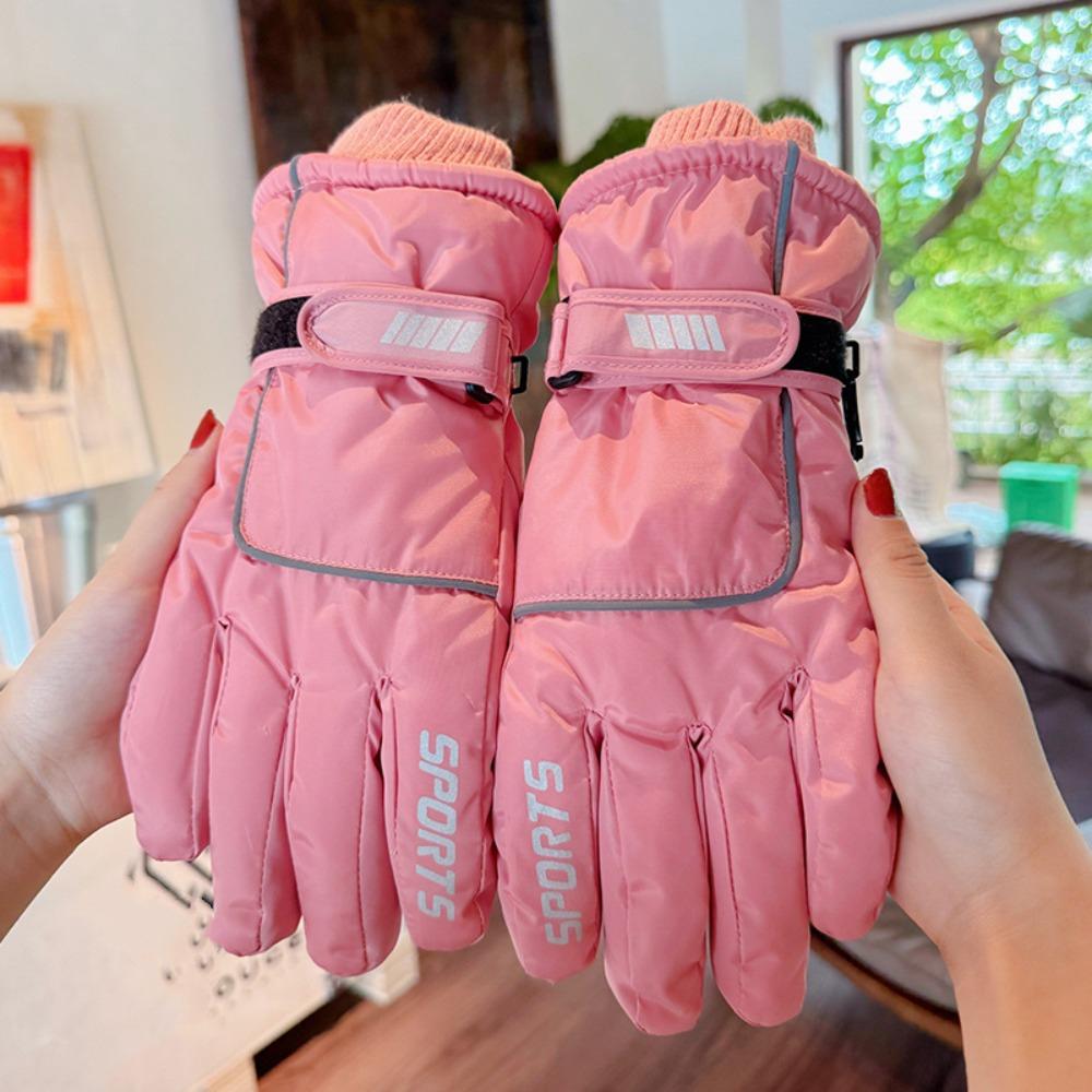 Waterproof Winter Ski Gloves Multifunction Driving Gloves Thermal Men Mittens  Outdooor