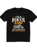 I'm a Biker Dad T-shirt