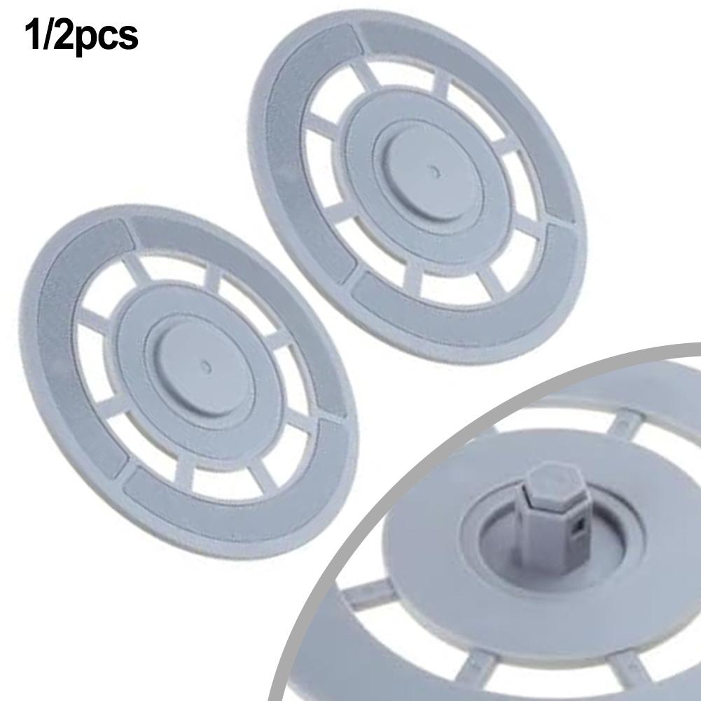 1/2-Piece Mop Pad Holder For The Roborocks 2P10 Robot Vacuum Cleaner. Removable, Washable Mop Pad (12.8 Cm / 5.03 In).