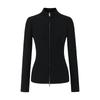 Winter Brushed Tracksuit Set Zip Up Hoodie Straight Leg Pants Casual Sportswear Women