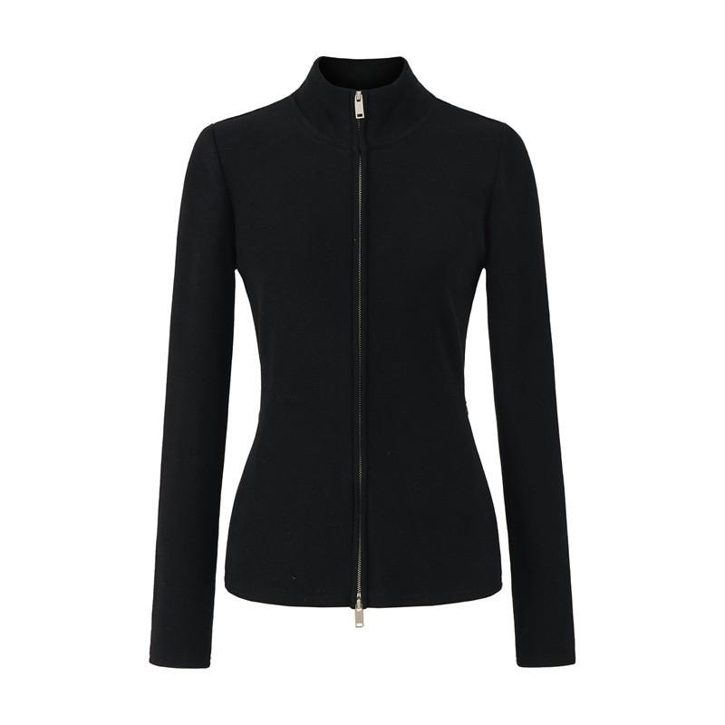 Winter Brushed Tracksuit Set Zip Up Hoodie Straight Leg Pants Casual Sportswear Women