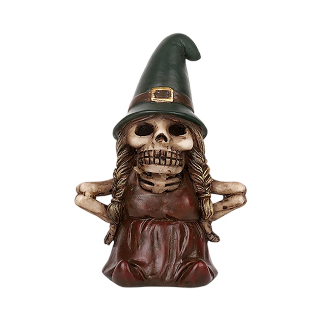 Pumpkin House Skeleton Christmas Gift Home Living Room Study Desk Decoration
