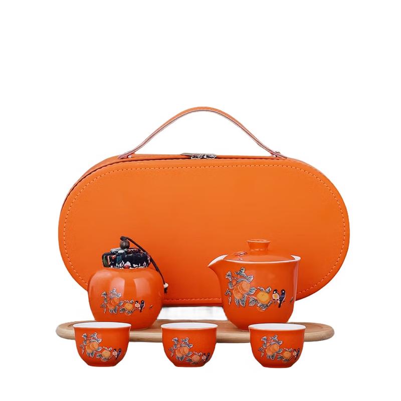Портативный дорожный набор для чайной церемонии Гунфу Yunyan
