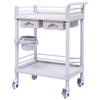 Zhangshi Yijia Double-Layer Medical Instrument Trolley