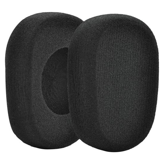 1 Pair Ear Pads Easy Installation Skin-friendly Sponge Earphone Ear Pads for Vxi BlueParrott B450-XT B450XT Headset