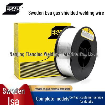 ESAB Aristarod 55 High-Strength Gas Shielded Welding Wire (ER100S-G)