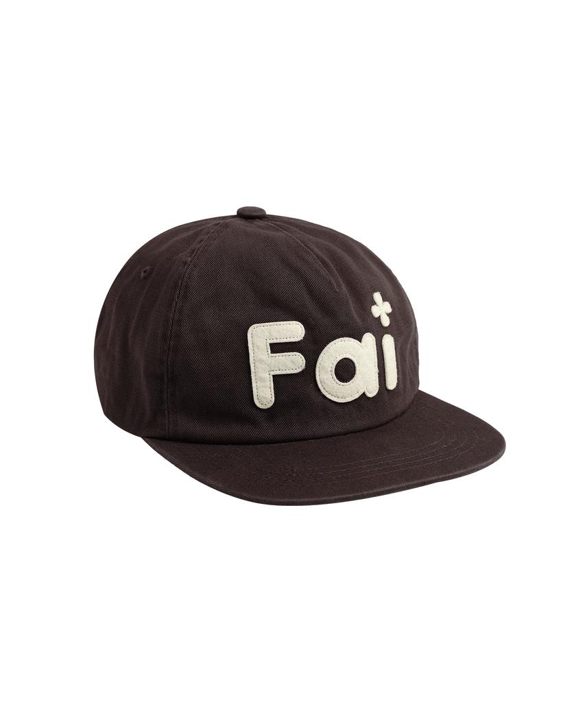 KAIFAI Pie Logo Cap (Brown) K25Ze183