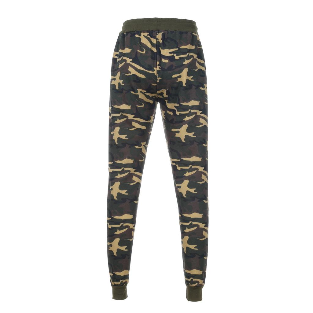 Mens  Splicing Zipper Print Sweatshirt Top Pants Sets Sport Suit Tracksuit