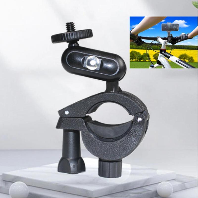 Durable 1Pcs Mic Microphones Music Stand, With Handy Adjustable Phone Holder Attachment