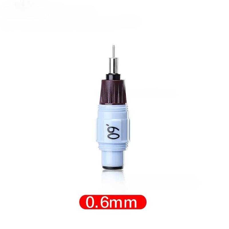 Немецкая оригинальная изограф-ручка Rotring 0,2/0,3 мм Чертежная ручка Профессиональная ручка для ручного рисования Инженерный Дизайн Студенческая ручка