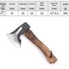 Long-Handled Outdoor Hatchet for Wood and Bone Chopping