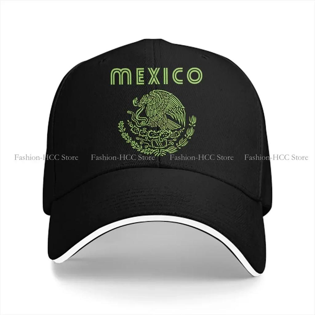 Mexican Flag Multicolor Hat Peaked Cap Crest Personalized Visor Protection Hats