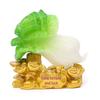 Fortune Cabbage Resin Ornament for Home and Car Decoration - Creative Gift