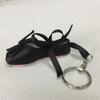 Lovely Ballet Shoe Keyring Stylish Pendant Keychains Ballet Shoe Keyrings