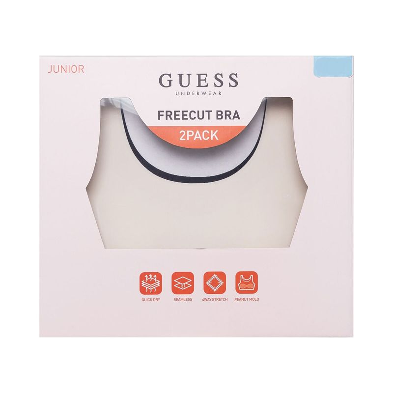 Guess Kız Çocuk Junior Kesiksiz Sütyen 2'li Paket