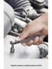 24-in-1 Multifunctional Ratchet Screwdriver Set for Home Repair