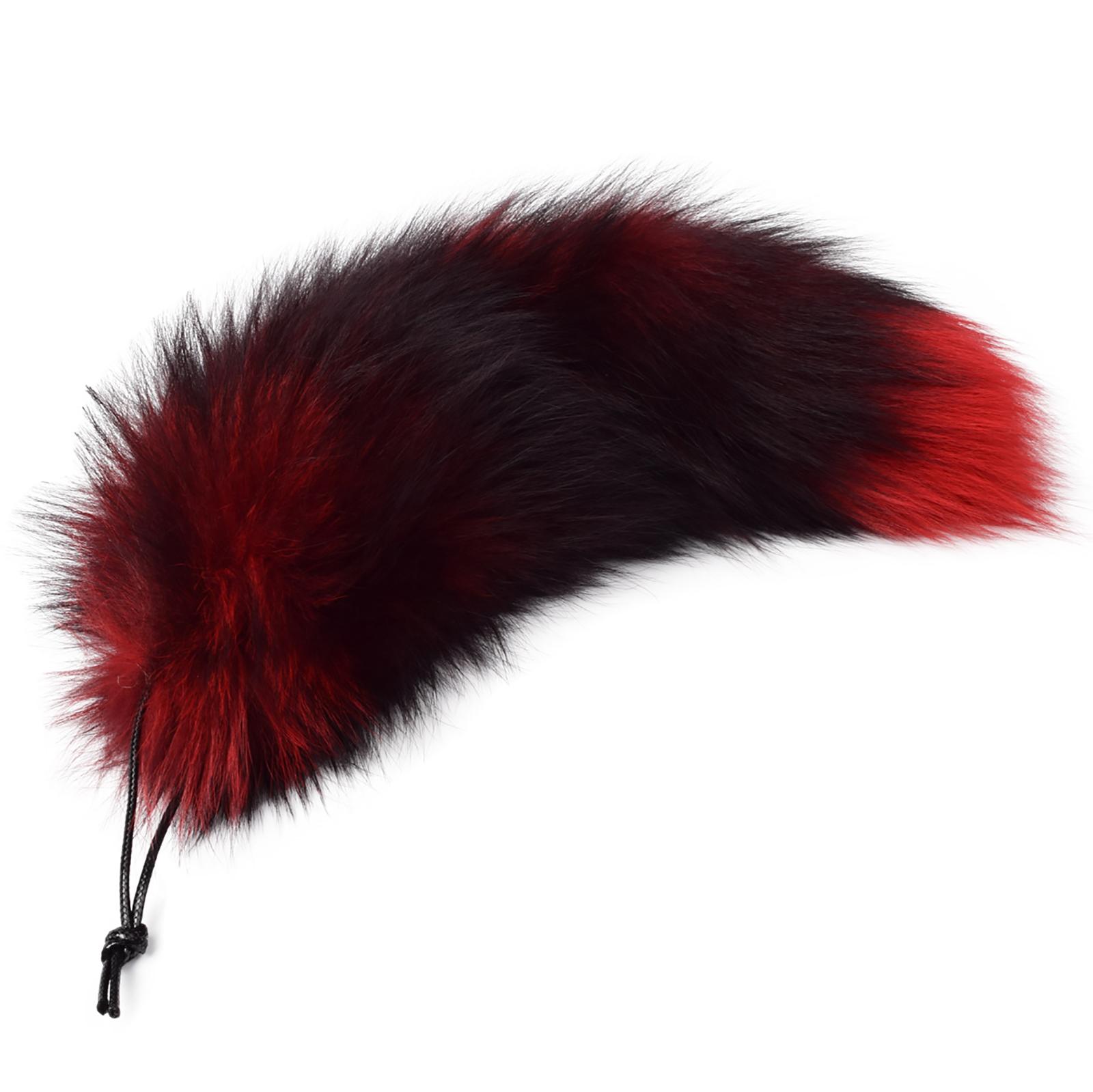 

Подвеска на сумку с хвостиком Милый брелок для женщин Брелок-украшение Привлекательный стиль Ключ Шарм для сумки Украшение 11