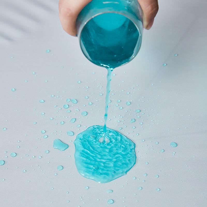 Waterproof Mattress Protector Soft Breathable Fitted Bed Cover, 18" Deep Pocket Noiseless Mattress Pad - Machine Washable, for Kids & Elderly