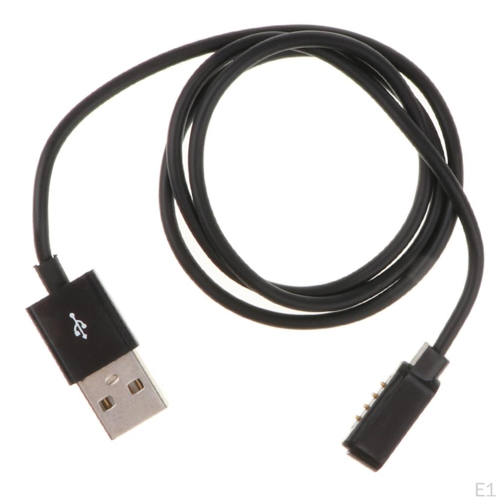 Watch Accessories Charging Pin Charger Cable Magnetic Interface for