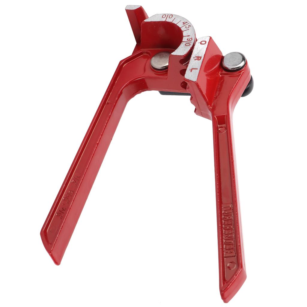 3in 1 Rohrbieger Manuelle Rohrbiegewerkzeuge für 6mm 8mm 10mm 3 Schlitze 90 Grad Rohrbieger