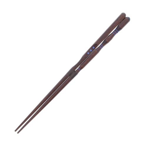 Ishida Chopsticks (Holding Instructions), Three-Point Support, Lacquered Wood (Natural Wood), 23cm