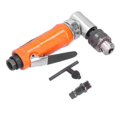 Pneumatic Drill Air Angular Drilling Machine 90 Degrees  14in 6mm Elbow Head Manual Tool KP?555LEuropean