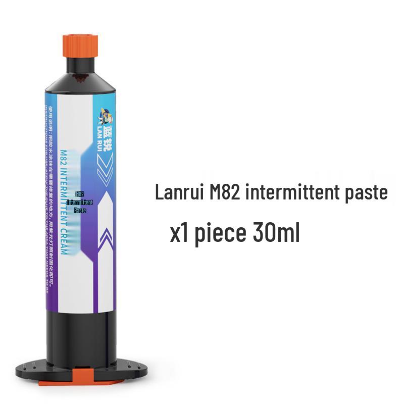 Lanrui M82 UV Repair Glue for Middle Frame Fracture in Camera