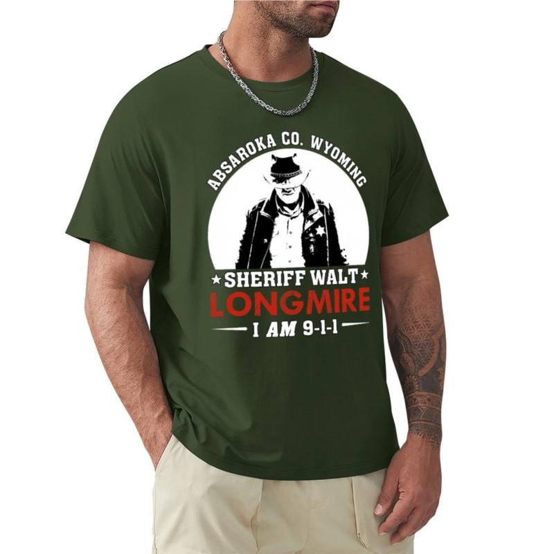 Sheriff Walt Longmire Absaroka County Wyoming TShirt Funny T Shirts Tshirts Unisex Unisex Clothings