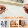 Mini Tape Measure Tape Measure Portable Small Household Measuring Tape Retractable Key Chain Tape Measure Mini Measuring Tools