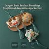 Flower Embroidery Kite Sachet Hanging Decoration Chinese Style Sachet Pedant Necklace  Home Decor