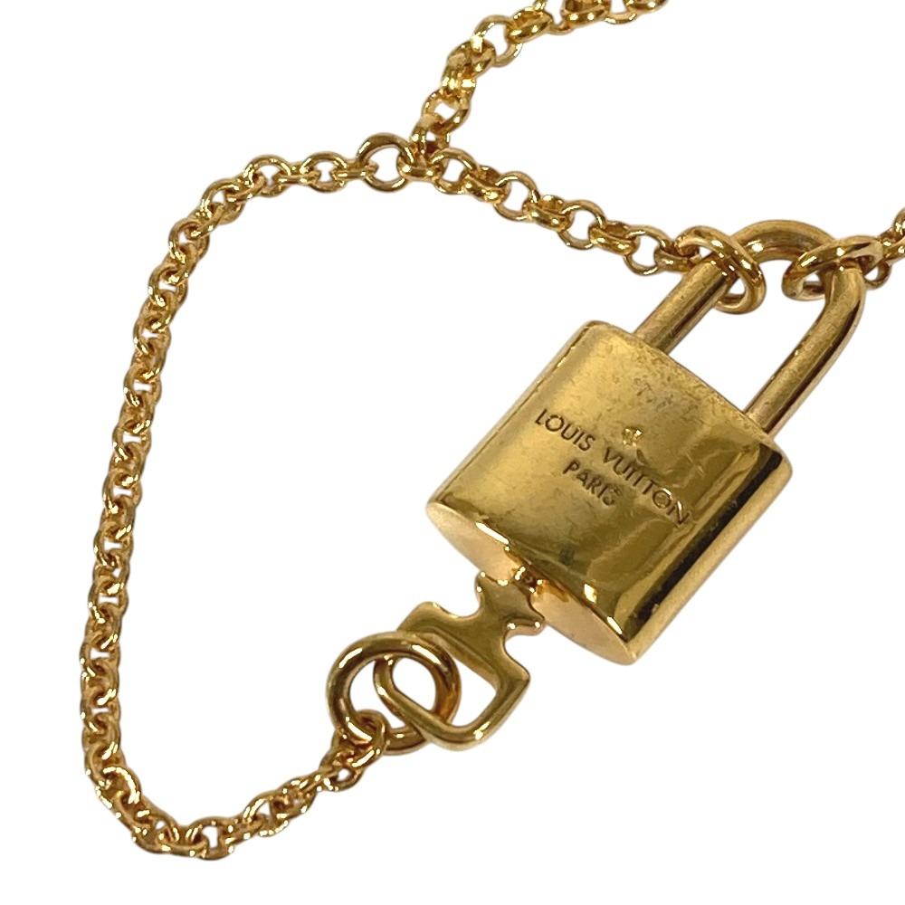 Louis Vuitton M00563 Monogram LVBracelet LV Rocky Chain Bracelet Metal Gold