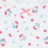 Sanrio Quilted Short Sleeve Undershirt Set Hello with Name 2 225894 Kids' (2 Pieces), Kitty, 120cm, Cotton, Tags, Patterns,