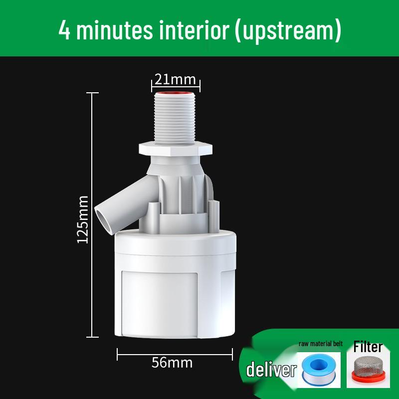 Automatic Water Tank Float Valve - Self-Stopping Water Level Controller