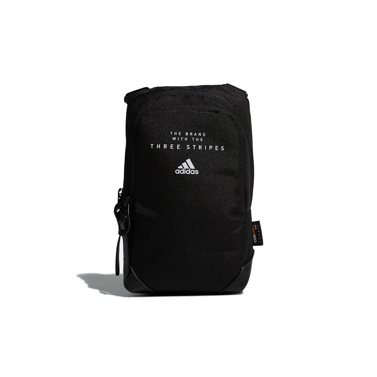 

Новая полиэстеровая сумка кроссбоди Adidas Обычная Унисекс Черная FM2304 13.0*6.1*23.1CM