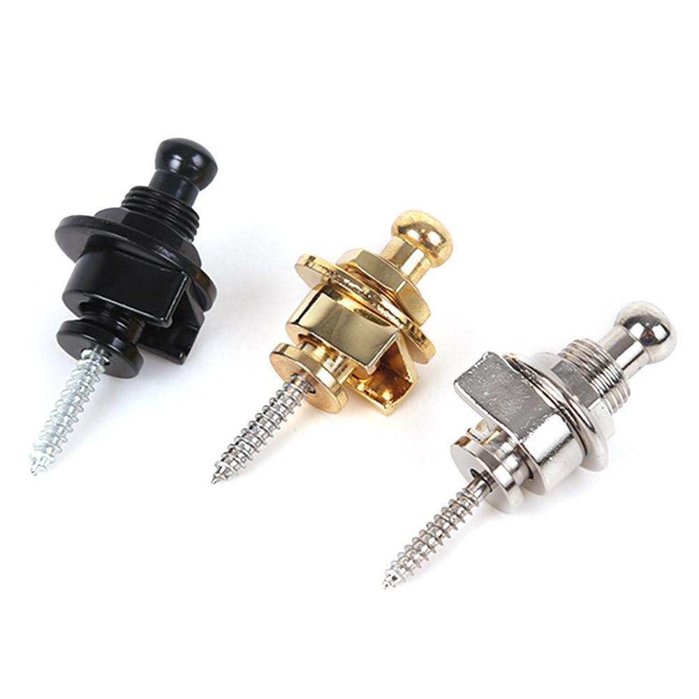 Klucz do paska gitary elektrycznej Blokada paska Antypoślizgowe Zamki do paska Gwoździe Akcesoria do basu