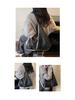 Retro Large Capacity Women's Tote Bag - Autumn/Winter Korean Style, Simple Versatile Single Shoulder Underarm Bag for Casual Commutes