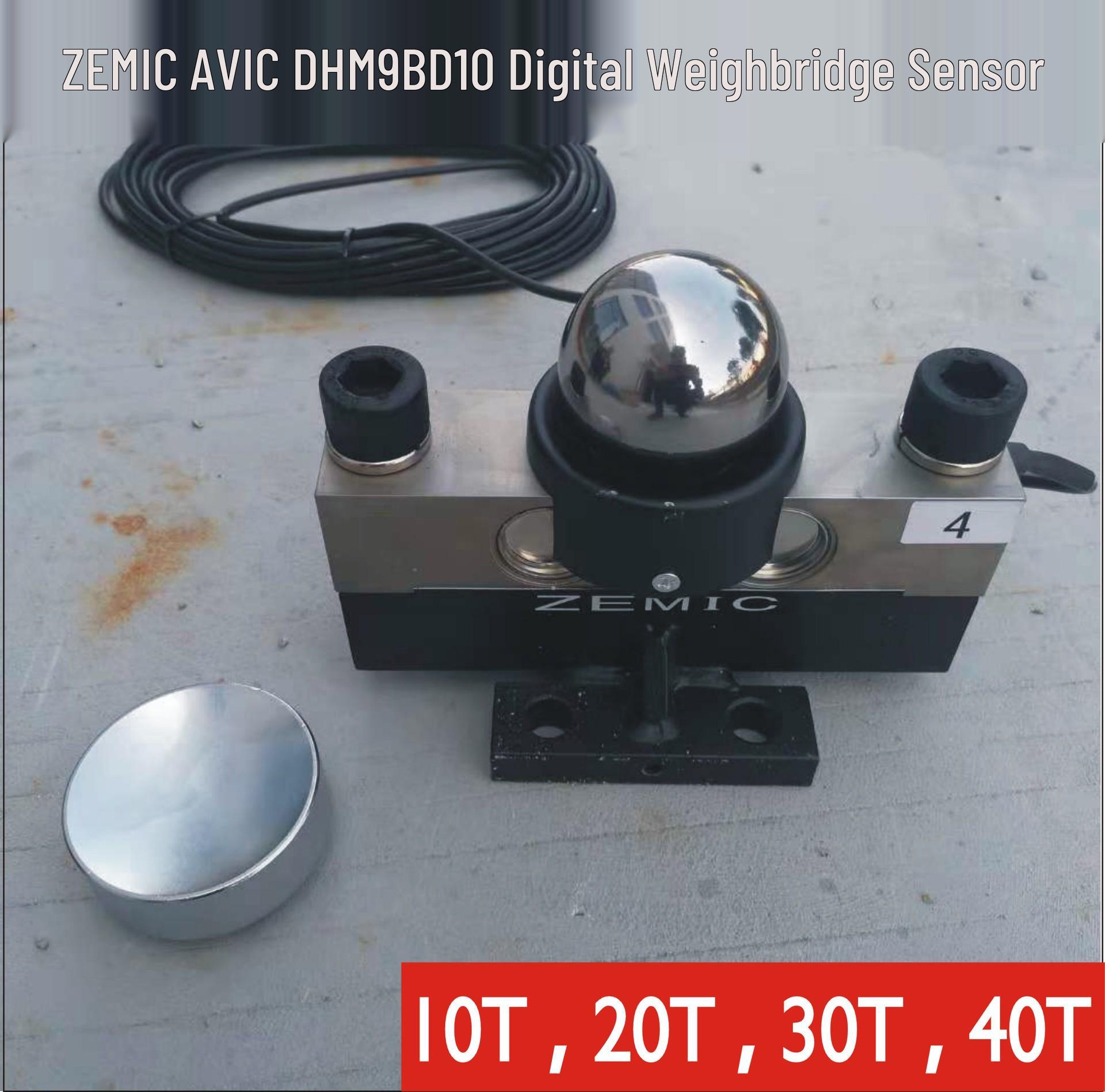 Zemic DHM9Bd Digital Weighbridge Sensor, C3-40t/30t/20t Capacity DHM9B-C3