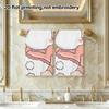 Pink Bow Bunny Biu Print Towel, Quick Dry Absorbent Soft Shower Towel