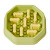 Pet Slow Feeder Bowl Adjustable Slow Feeder Non-slip Octagonal Pet Dish