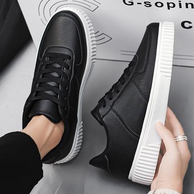 Frühlings Herren Outdoor Plateau Skateboard Schuhe Atmungsaktive Freizeit Sneaker Schuhe Große Größe Leichte Sohle Herrenschuhe 2025