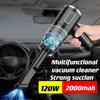Cordless Car Dust Collector Set Electric 4 In 1 Dust Buster Car Vacuum Cleaner  Smart Home Cleaning