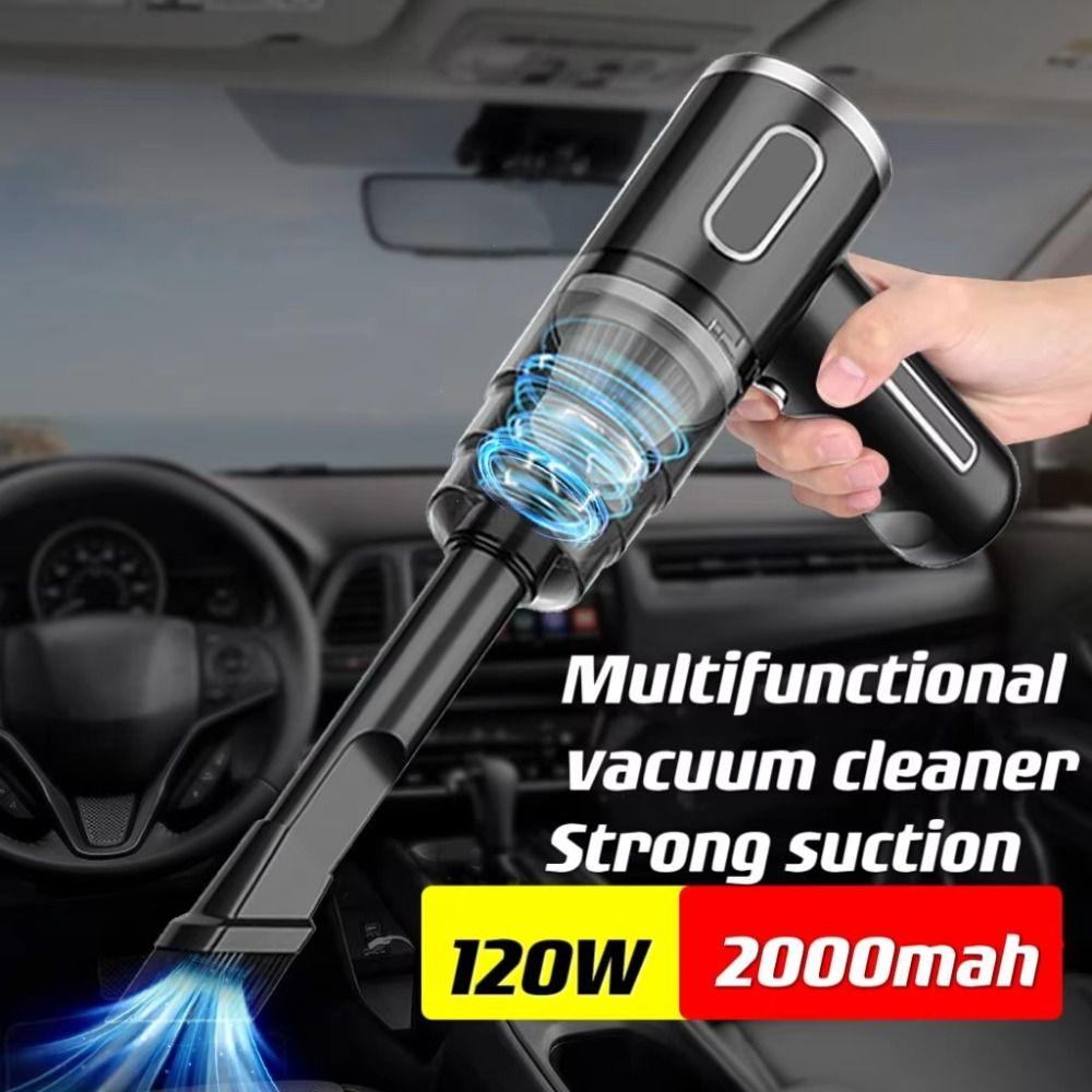 Cordless Car Dust Collector Set Electric 4 In 1 Dust Buster Car Vacuum Cleaner Smart Home Cleaning