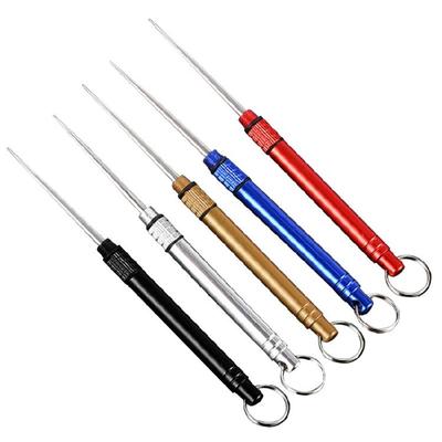 Stainless Steel Toothpick EDC-Tooth Picks Metal Pocket Toothpick for Outdoor