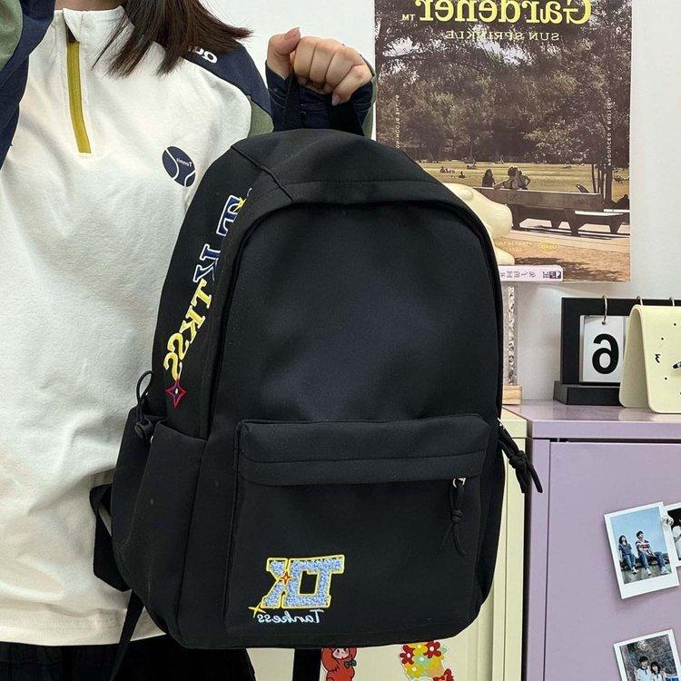 Schoolbag schoolbag girl junior high school girl high school American high street ins niche high-value boys backpack trendy backpack
