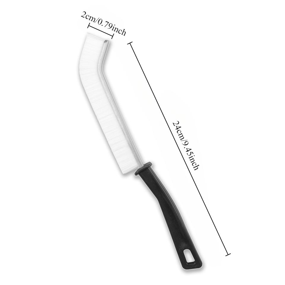 Xiaomi Durable Grout Gap Cleaning Brush Kitchen Toilet Tile Joints Dead Angle Hard Bristle Cleaning Brushes for Shower Floor Line